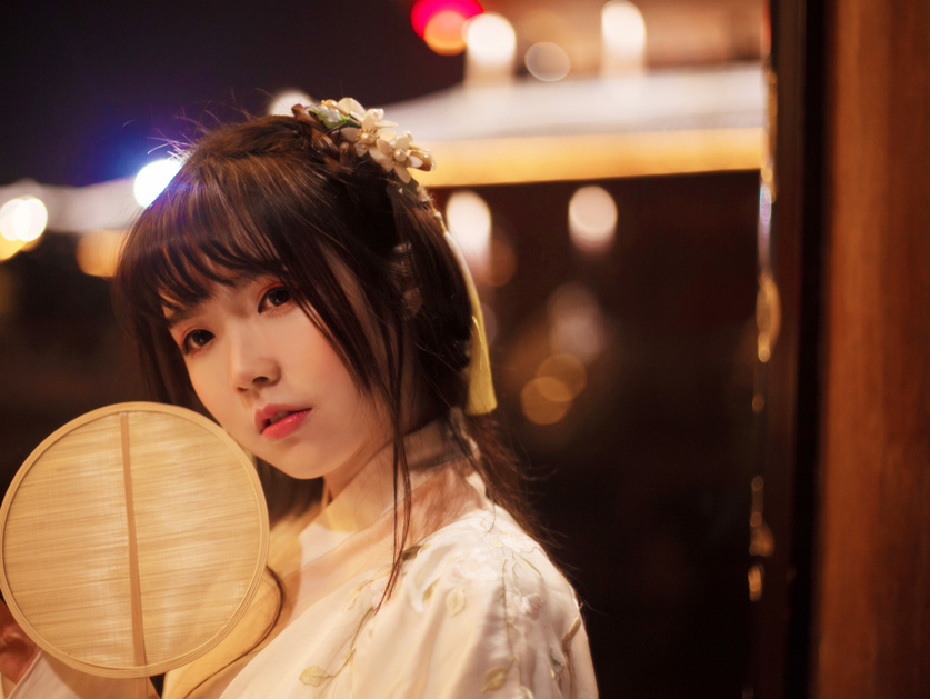 静夜水灯·端午