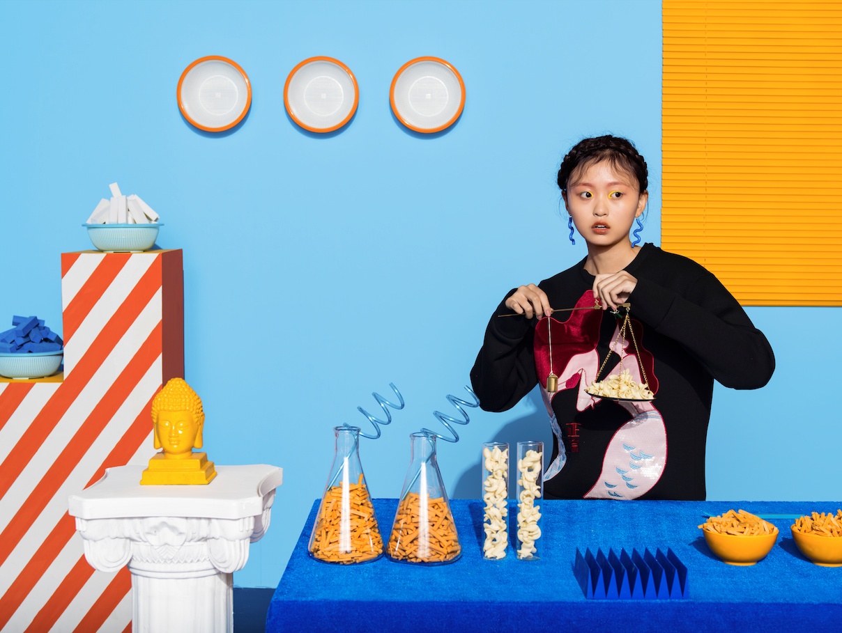 [密扇2017 S\S-2]女装大片