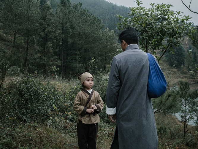 山林纪 │ 寻 隐者不遇