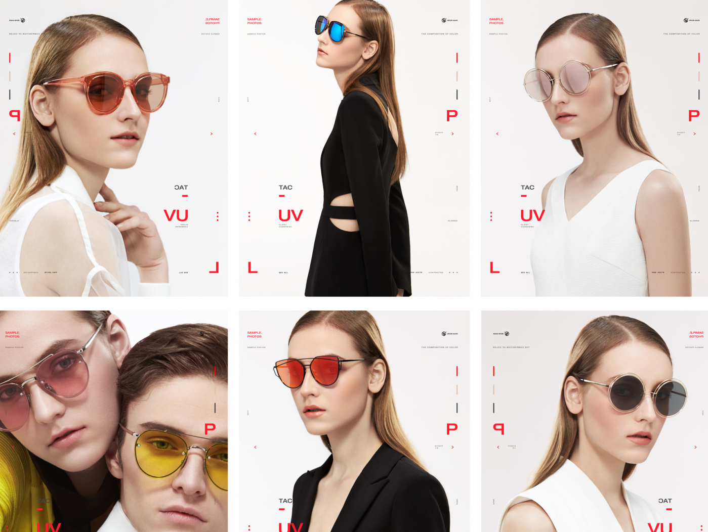 诚益光学集团 2017 眼镜品牌新品主kv拍摄／Desgined by 武减武文化创意