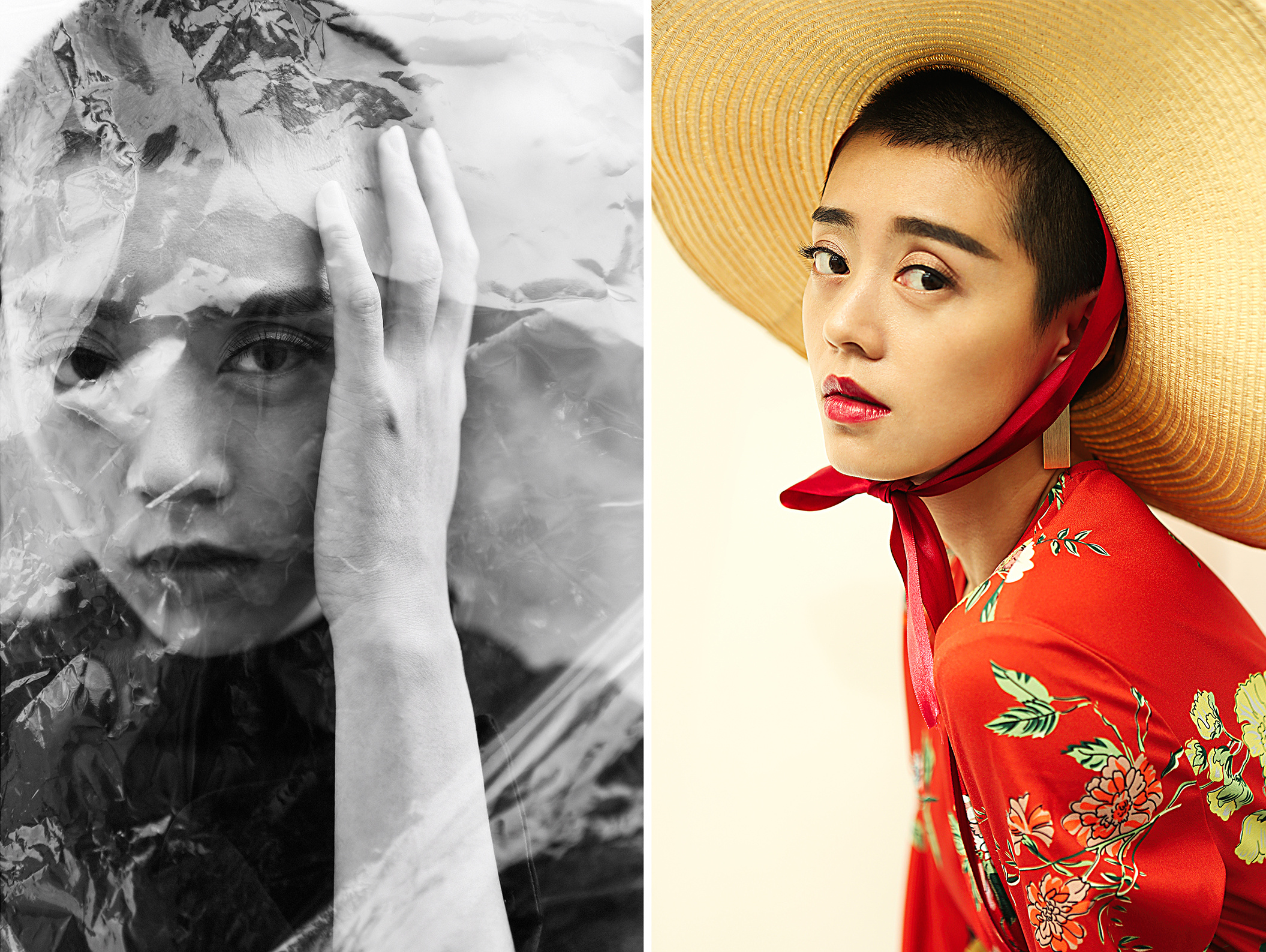 {海德娜娜}短发的n种气质