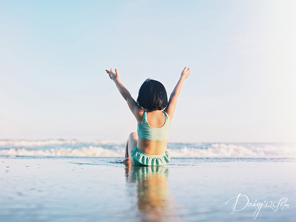 5岁 X 夏天 = 快乐