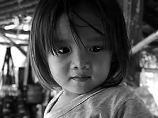 旅行中的黑和白