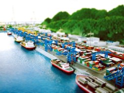 珠海高栏港（移轴）