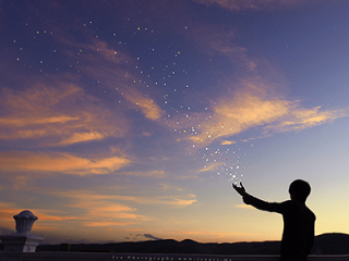 ｛韩冰云｝逐去的轮月。