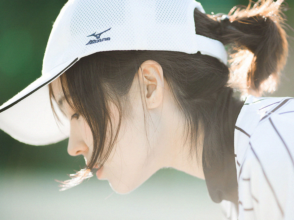 林初寒个人写真集《四月》