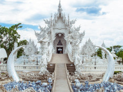 21:9宽银幕横扫泰国&nbsp;清莱白庙、派