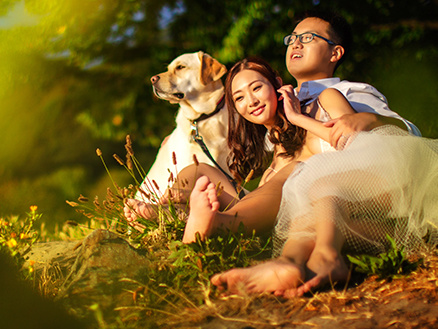 卜马婚纱｜孙昊天&贡霰摄于西雅图