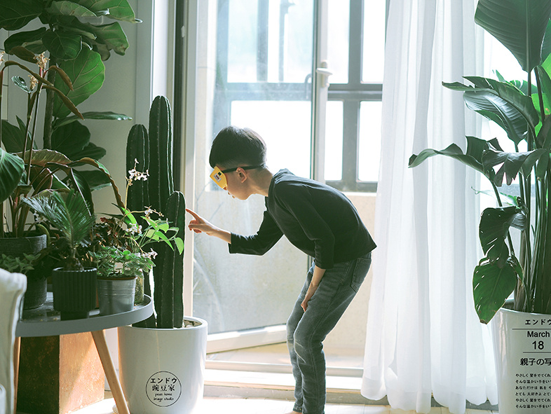 这一家人的身材找人嫉妒！