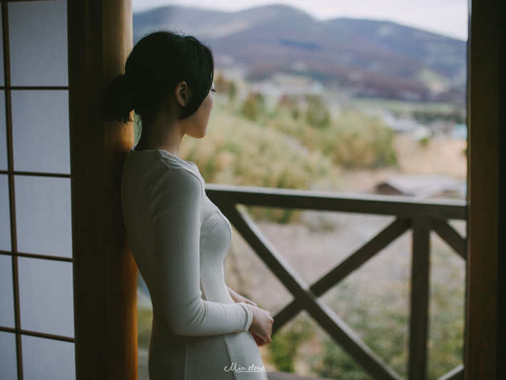 日本旅拍「安静」