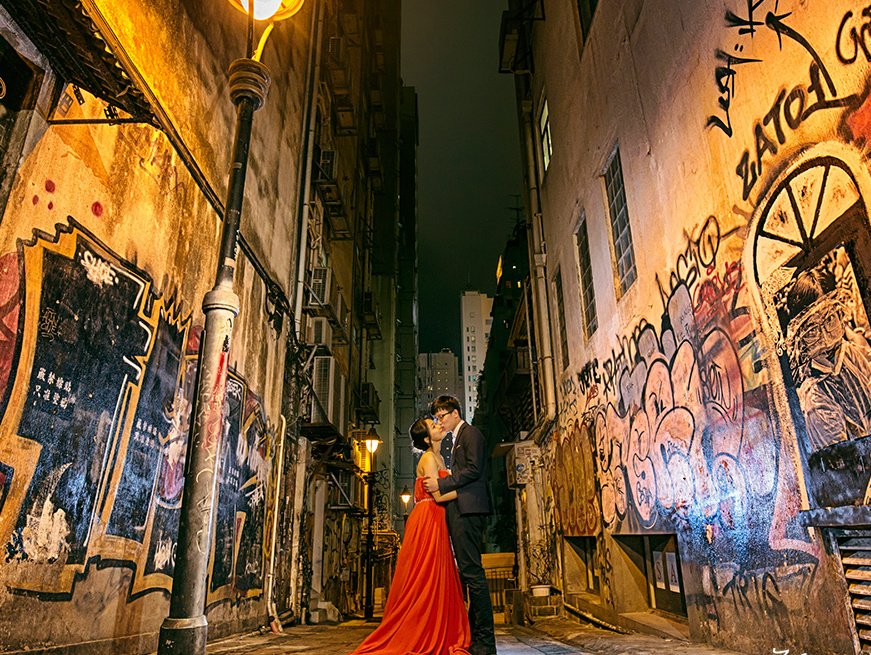 你看过的香港？